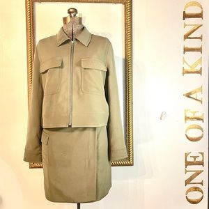 Nine West skirt suit with blazer medium